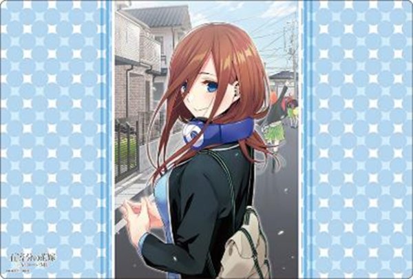 Bushiroad Rubber Mat Collection V2 Vol. 1692 The Quintessential Quintuplets "Miku Nakano" Part 3 [Bushiroad] [Card Supplies]