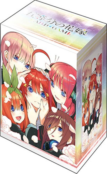 ブシロード デッキホルダーコレクション V3 Vol.1100  『五等分の花嫁』Part.2 [ブシロード][カードサプライ]