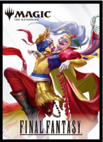 マジック:ザ・ギャザリングーーFINAL FANTASY プレイヤーズカードスリーブ  MFS-03 パッケージアート Collector Booster Omega [エンスカイ][カードサプライ]