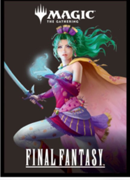 マジック:ザ・ギャザリングーーFINAL FANTASY プレイヤーズカードスリーブ  MFS-05 パッケージアート 統率者「トランス・リアニメイト」 [エンスカイ][カードサプライ]