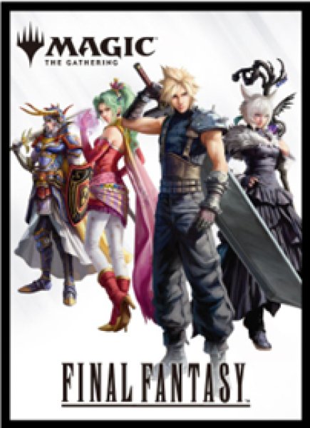 マジック:ザ・ギャザリングーーFINAL FANTASY プレイヤーズカードスリーブ  MFS-01 パッケージアート プレイ・ブースター [エンスカイ][カードサプライ]