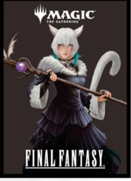 マジック:ザ・ギャザリングーーFINAL FANTASY プレイヤーズカードスリーブ  MFS-08 パッケージアート 統率者「サイオンズ・スペル」 [エンスカイ][カードサプライ]