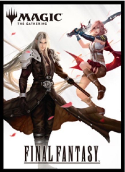 マジック:ザ・ギャザリングーーFINAL FANTASY プレイヤーズカードスリーブ  MFS-04 パッケージアート Bundle [エンスカイ][カードサプライ]