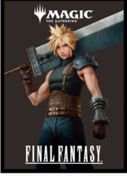 マジック:ザ・ギャザリングーーFINAL FANTASY プレイヤーズカードスリーブ  MFS-06 パッケージアート 統率者「リミットブレイク」 [エンスカイ][カードサプライ]