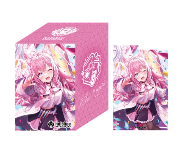 hololive OFFICIAL CARD GAME オフィシャルホロカケース vol.10 『博衣こより』 [カバー][カードサプライ]
