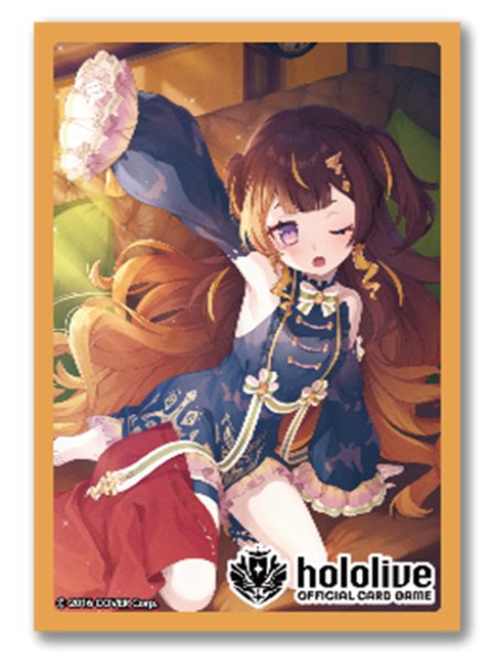 hololive OFFICIAL CARD GAME オフィシャルホロカスリーブ Vol.16 『アーニャ・メルフィッサ』 [カバー][カードサプライ]