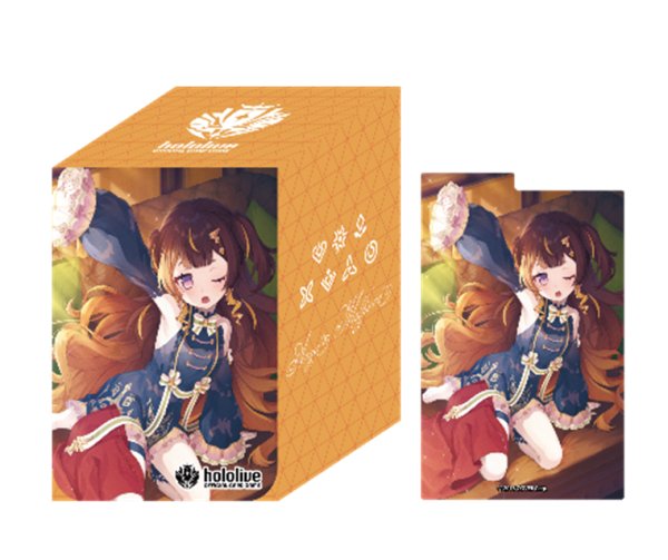 hololive OFFICIAL CARD GAME オフィシャルホロカケース vol.11 『アーニャ・メルフィッサ』 [カバー][カードサプライ]
