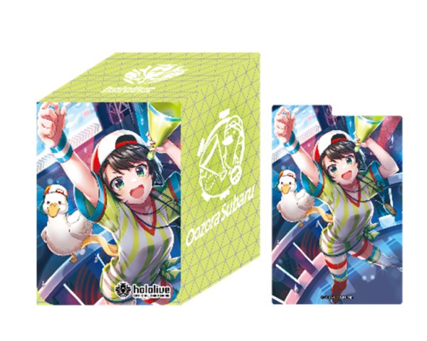 hololive OFFICIAL CARD GAME オフィシャルホロカケース vol.8 『大空スバル』 [カバー][カードサプライ]