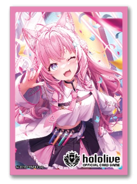 hololive OFFICIAL CARD GAME オフィシャルホロカスリーブ Vol.15 『博衣こより』 [カバー][カードサプライ]
