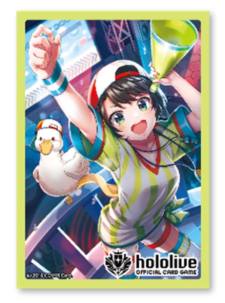 hololive OFFICIAL CARD GAME オフィシャルホロカスリーブ Vol.13 『大空スバル』 [カバー][カードサプライ]
