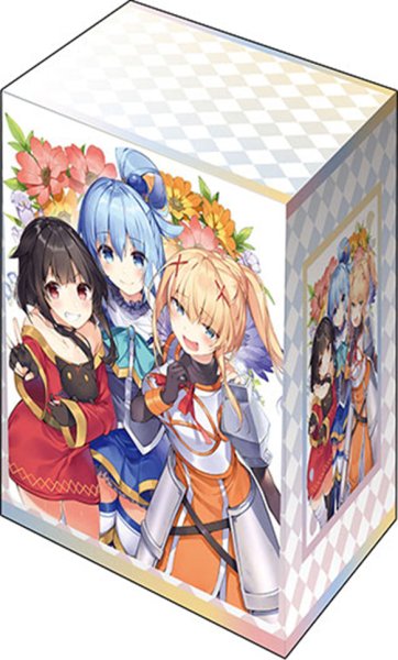 ブシロード デッキホルダーコレクション V3 Vol.1101 角川スニーカー文庫  この素晴らしい世界に祝福を!『アクア&めぐみん&ダクネス』 [ブシロード][カードサプライ]
