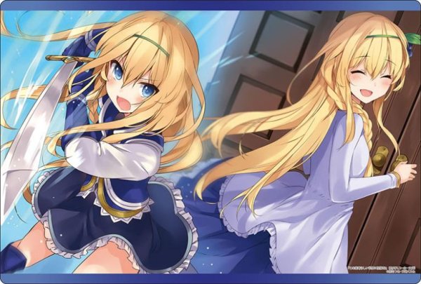 ブシロード ラバーマットコレクション V2 Vol.1709 角川スニーカー文庫  この素晴らしい世界に祝福を!『アイリス』 [ブシロード][カードサプライ]