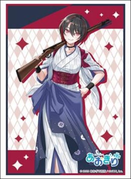 ブシロード スリーブコレクション ハイグレード Vol.4802  あおぎり高校『月赴ゐぶき』浴衣ver. [ブシロード][カードサプライ]