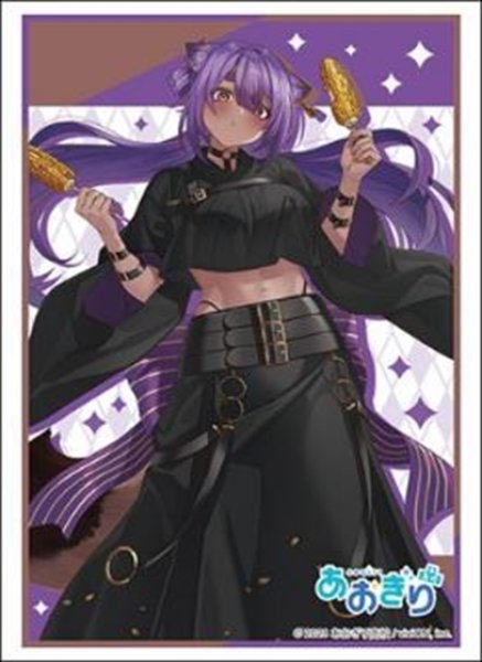 ブシロード スリーブコレクション ハイグレード Vol.4804  あおぎり高校『八十科むじな』浴衣ver. [ブシロード][カードサプライ]