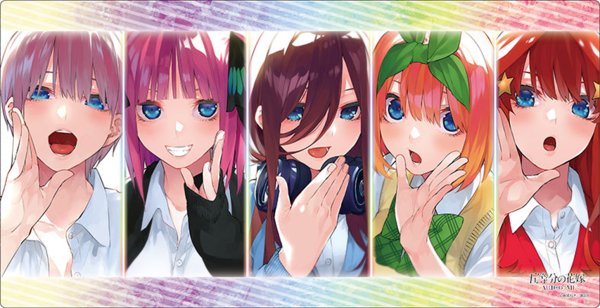 Bushiroad Rubber Mat Collection V2 Vol.1711 The Quintessential Quintuplets Part.2 [Bushiroad][Card Supplies]