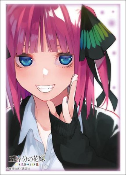 ブシロード スリーブコレクション ハイグレード Vol.4806 五等分の花嫁『中野二乃』Part.6 [ブシロード][カードサプライ]