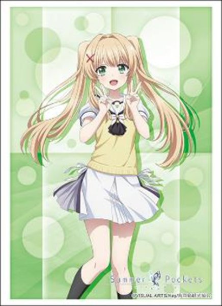 ブシロード スリーブコレクション ハイグレード Vol.4828  TVアニメ『Summer Pockets』「紬 ヴェンダース」 [ブシロード][カードサプライ]