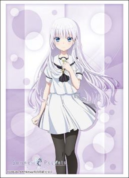 ブシロード スリーブコレクション ハイグレード Vol.4825  TVアニメ『Summer Pockets』「鳴瀬しろは」 [ブシロード][カードサプライ]