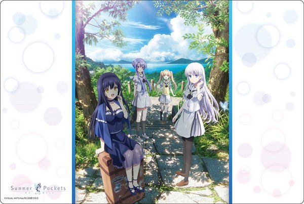 ブシロード ラバーマットコレクション V2 Vol.1725  TVアニメ『Summer Pockets』 [ブシロード][カードサプライ]