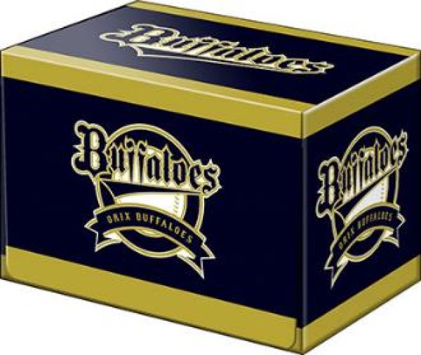 Bushiroad Premium Deck Holder Collection Vol. 38 Professional Baseball Card Game DREAM ORDER "Orix Buffaloes" [Bushiroad] [Card Supplies]