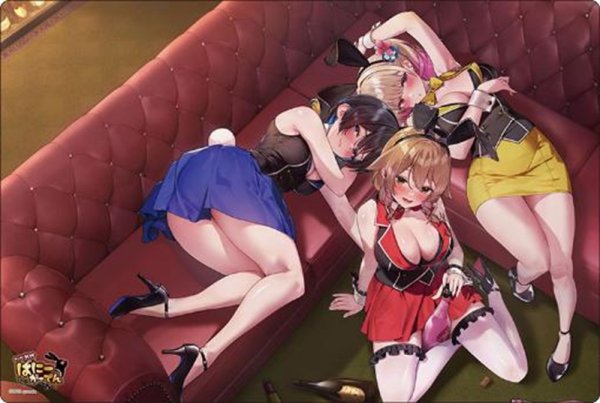 Bushiroad Rubber Mat Collection V2 Vol.1857 Hebereke Bunny Garden [Bushiroad][Card Supplies]