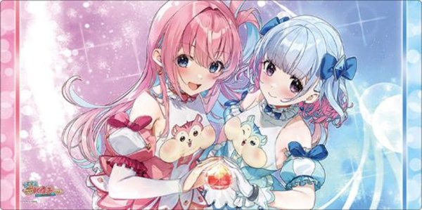 Bushiroad Rubber Mat Collection V2 Vol.1858 "Magical☆Kuritto Ikuno-chan" [Bushiroad][Card Supplies]