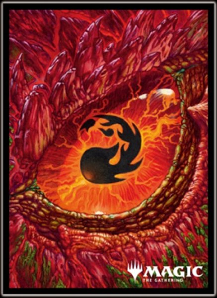 マジック:ザ・ギャザリング プレイヤーズカードスリーブ MTGS-351 『タルキール:龍嵐録』《山》 [エンスカイ][カードサプライ]