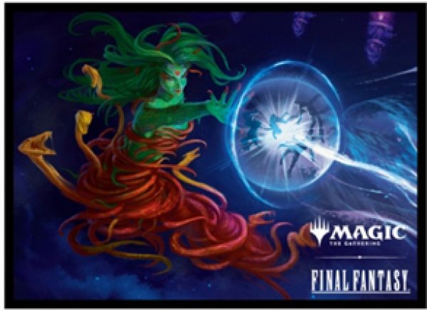 『マジック:ザ・ギャザリング--FINAL FANTASY』 プレイヤーズカードスリーブ MFS-46 《暗闇の雲》 [エンスカイ][カードサプライ]