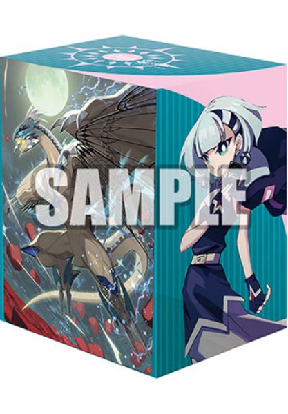 Bushiroad Deck Holder Collection V3 Vol.1195 Cardfight!! Vanguard "Suina Itomaki & Eternal Idea, Alkazar" [Bushiroad][Card Supplies]