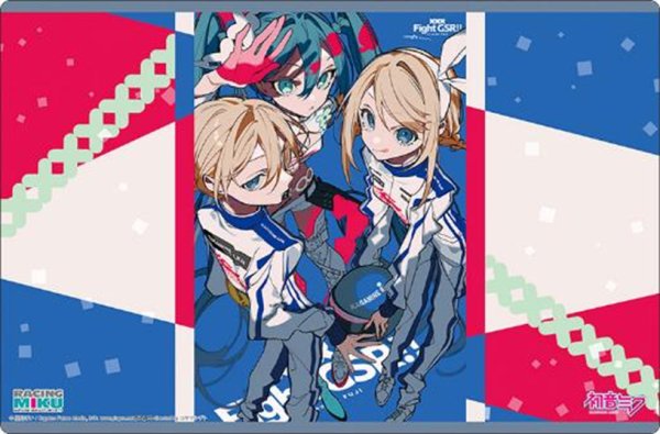 ブシロード ラバーマットコレクション V2 Vol.1912  『レーシングミク 2025Ver.』応援イラスト Round2 FUJI [ブシロード][カードサプライ]