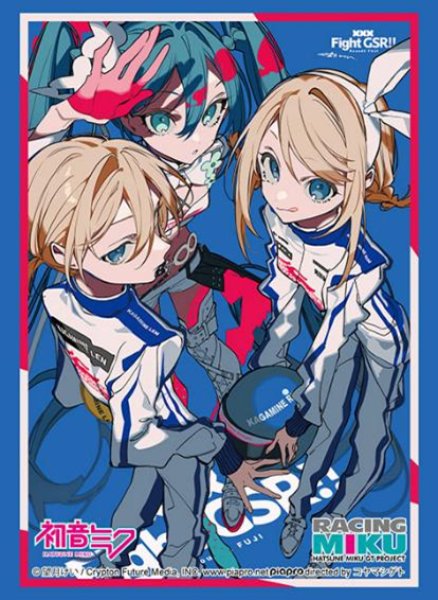 ブシロード スリーブコレクション ハイグレード Vol.5023  『レーシングミク 2025Ver.』応援イラスト Round2 FUJI [ブシロード][カードサプライ]