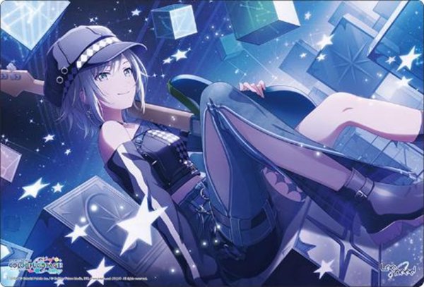 ブシロード ラバーマットコレクション V2 Vol.1916  プロジェクトセカイ カラフルステージ! feat. 初音ミク『日野森 志歩』 [ブシロード][カードサプライ]