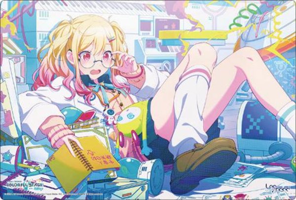 ブシロード ラバーマットコレクション V2 Vol.1914  プロジェクトセカイ カラフルステージ! feat. 初音ミク『天馬 咲希』 [ブシロード][カードサプライ]