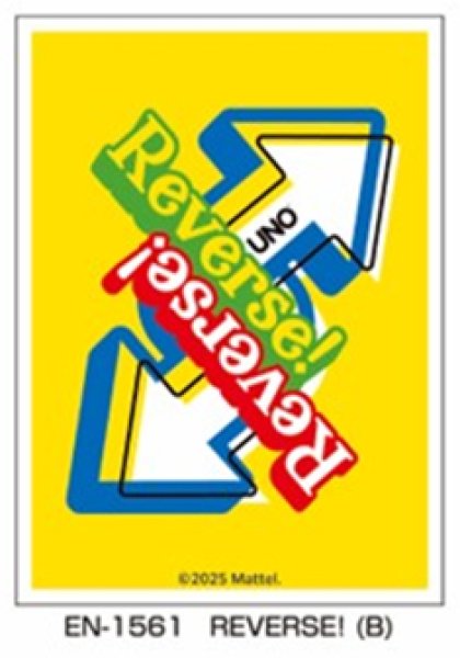 UNO™ キャラクタースリーブ REVERSE! (B) (EN-1561) [エンスカイ][カードサプライ]