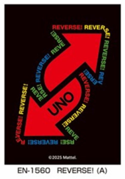 UNO™ キャラクタースリーブ REVERSE! (A) (EN-1560) [エンスカイ][カードサプライ]