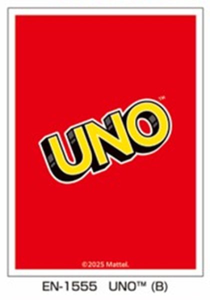 UNO™ Character Sleeves UNO™ (B) (EN-1555) [Ensky][Card Supplies]