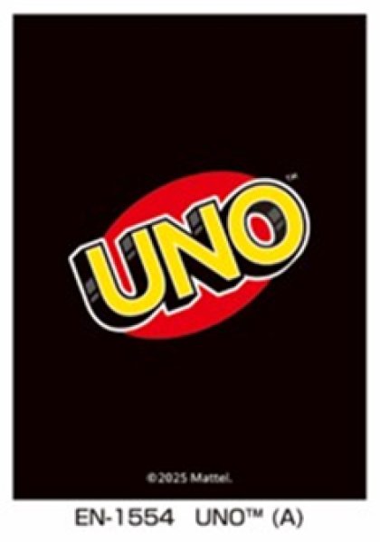 UNO™ キャラクタースリーブ UNO™ (A) (EN-1554) [エンスカイ][カードサプライ]
