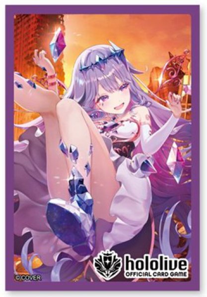 hololive OFFICIAL CARD GAME オフィシャルホロカスリーブ Vol.32 『古石ビジュー』 [カバー][カードサプライ]