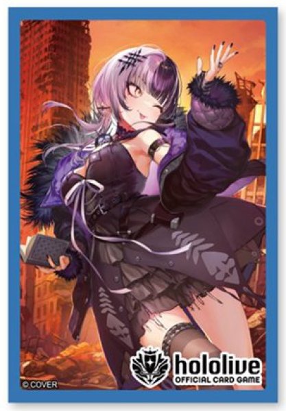 hololive OFFICIAL CARD GAME オフィシャルホロカスリーブ Vol.31 『シオリ・ノヴェラ』 [カバー][カードサプライ]
