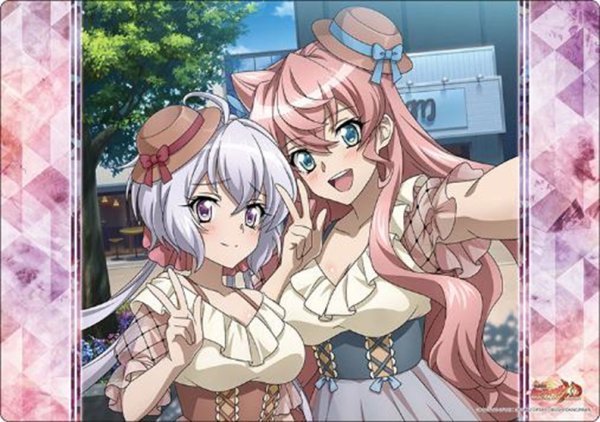 ブシロード ラバーマットコレクション V2 Vol.1928  戦姫絶唱シンフォギアXD UNLIMITED『クリス&マリア』 [ブシロード][カードサプライ]