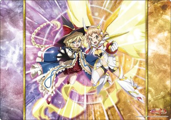 ブシロード ラバーマットコレクション V2 Vol.1929  戦姫絶唱シンフォギアXD UNLIMITED『響&キャロル』 [ブシロード][カードサプライ]