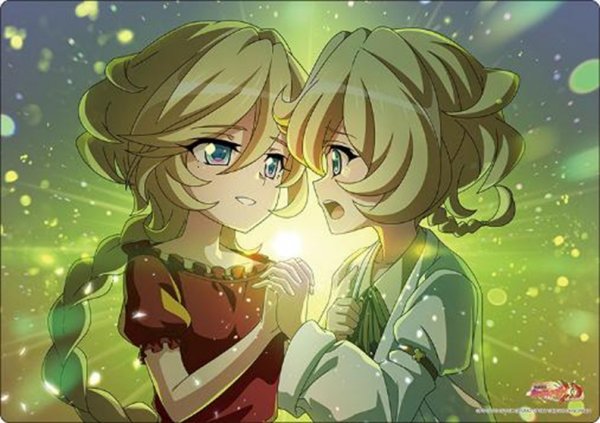 ブシロード ラバーマットコレクション V2 Vol.1931  戦姫絶唱シンフォギアXD UNLIMITED『エルフナイン&キャロル』 [ブシロード][カードサプライ]