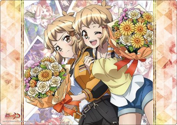 ブシロード ラバーマットコレクション V2 Vol.1930  戦姫絶唱シンフォギアXD UNLIMITED『響&ヒビキ』 [ブシロード][カードサプライ]