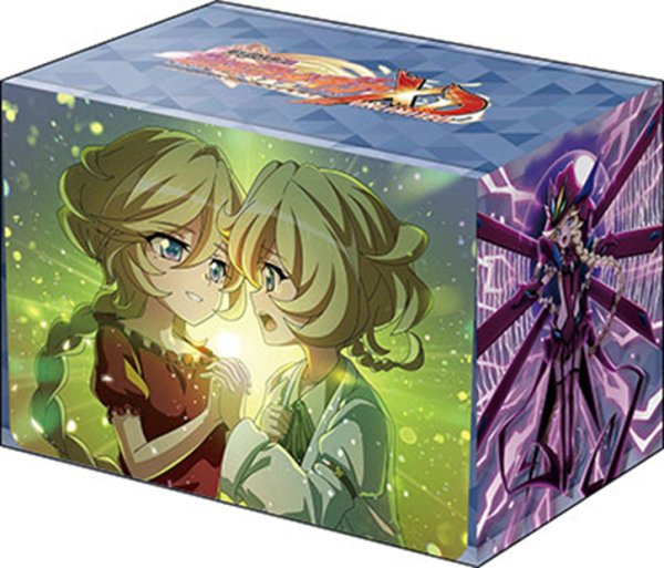 Bushiroad Deck Holder Collection V3 Vol.1205 Senki Zessho Symphogear XD Unlimited "Elfnein & Carol" [Bushiroad][Card Supplies]