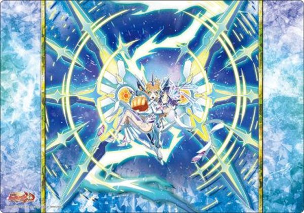 ブシロード ラバーマットコレクション V2 Vol.1933  戦姫絶唱シンフォギアXD UNLIMITED『響&未来』 バーニング・エクスドライブアンリミテッドギアver. [ブシロード][カードサプライ]