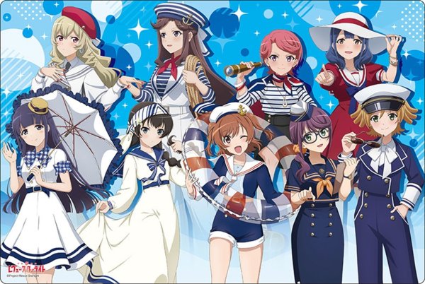 Bushiroad Rubber Mat Collection V2 Vol. 1822 "Shoujo☆Kageki Revue Starlight" Retro Marine ver. [Bushiroad][Card Supplies]