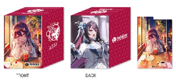 hololive OFFICIAL CARD GAME Official Holo Case Vol. 22: AZKi [Cover][Card Supplies]