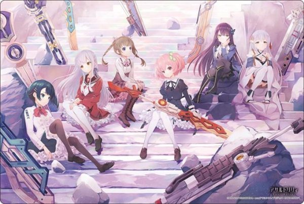 Bushiroad Rubber Mat Collection V2 Vol.1979 Assault Lily Last Bullet Part.2 [Bushiroad][Card Supplies]