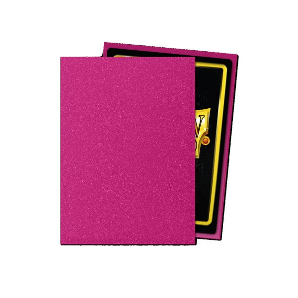 AT-11061 Pink Sapphire Sleeves - Standard size - Matte [ARCANE  TINMEN][カードサプライ]