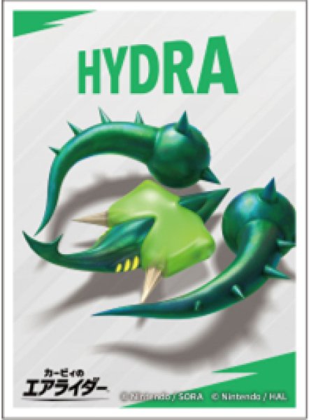 カービィのエアライダー キャラクタースリーブ ハイドラ(EN-1589) [エンスカイ][カードサプライ]